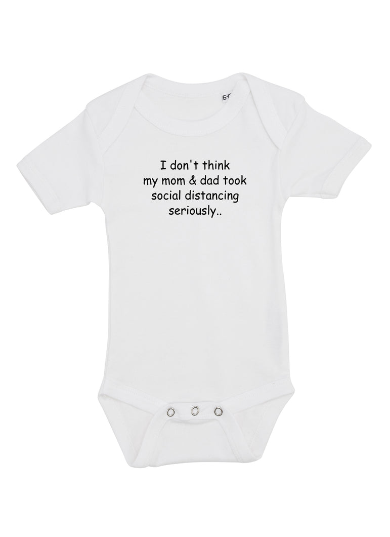 I don't think my mom & dad took social distancing seriously..