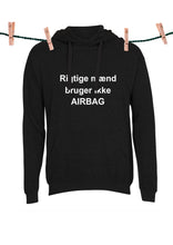 Rigtige mænd bruger ikke airbag