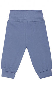 Økologisk Sebastian Klein bukser blå med poter
