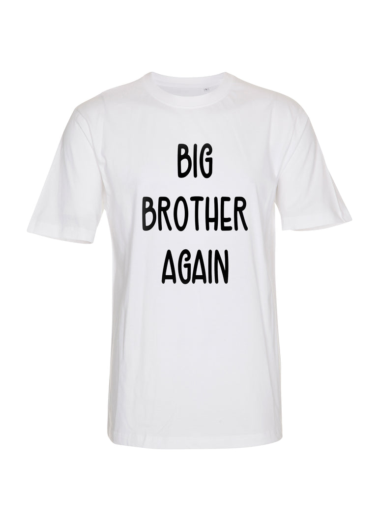 Big brother again børne t-shirt