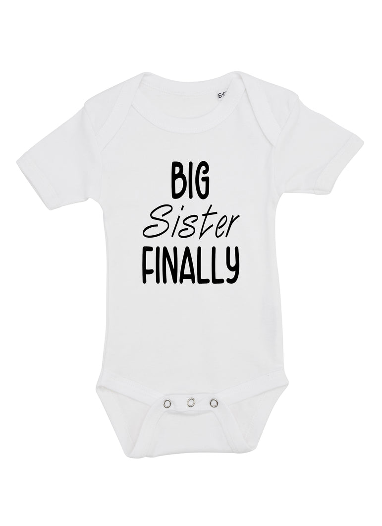 Big sister finally body