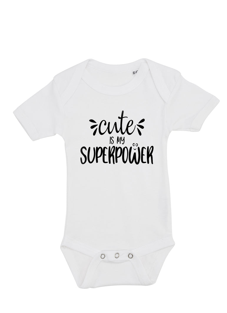 Cute is my superpower