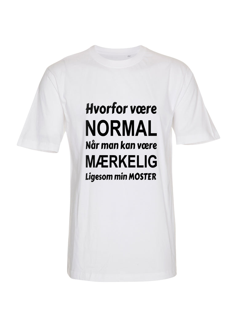 Hvorfor være normal