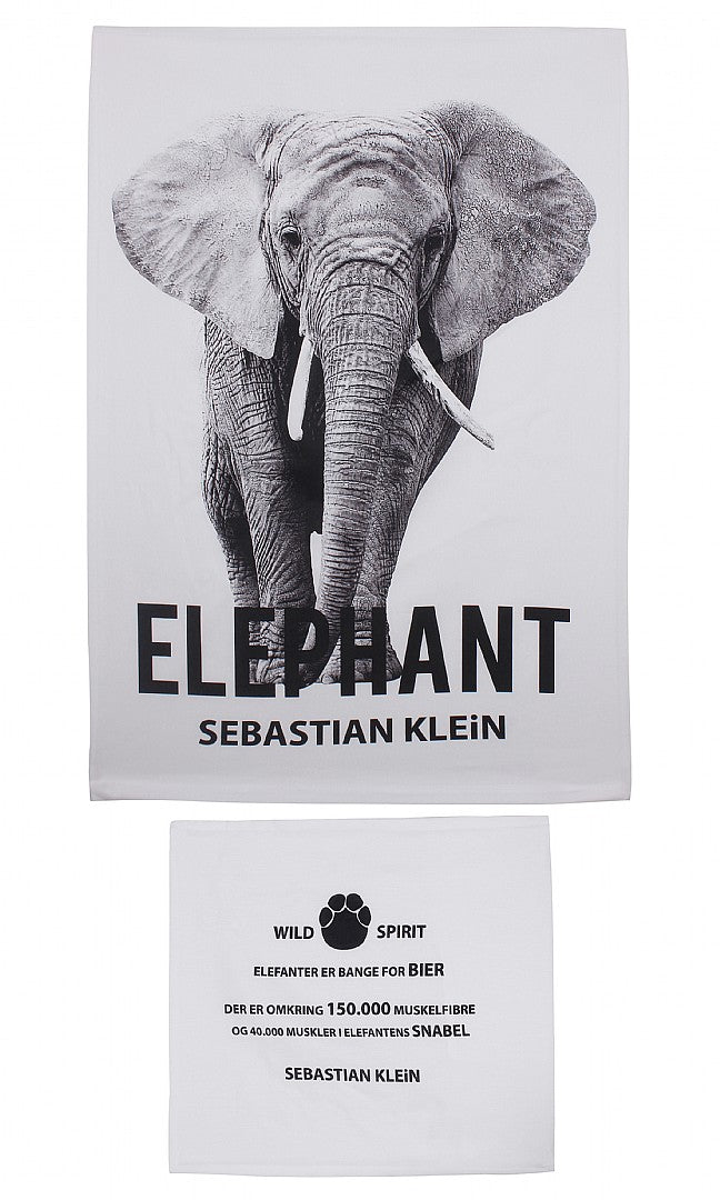 Kids Up Baby - Klein Sengetøj Baby Elefant