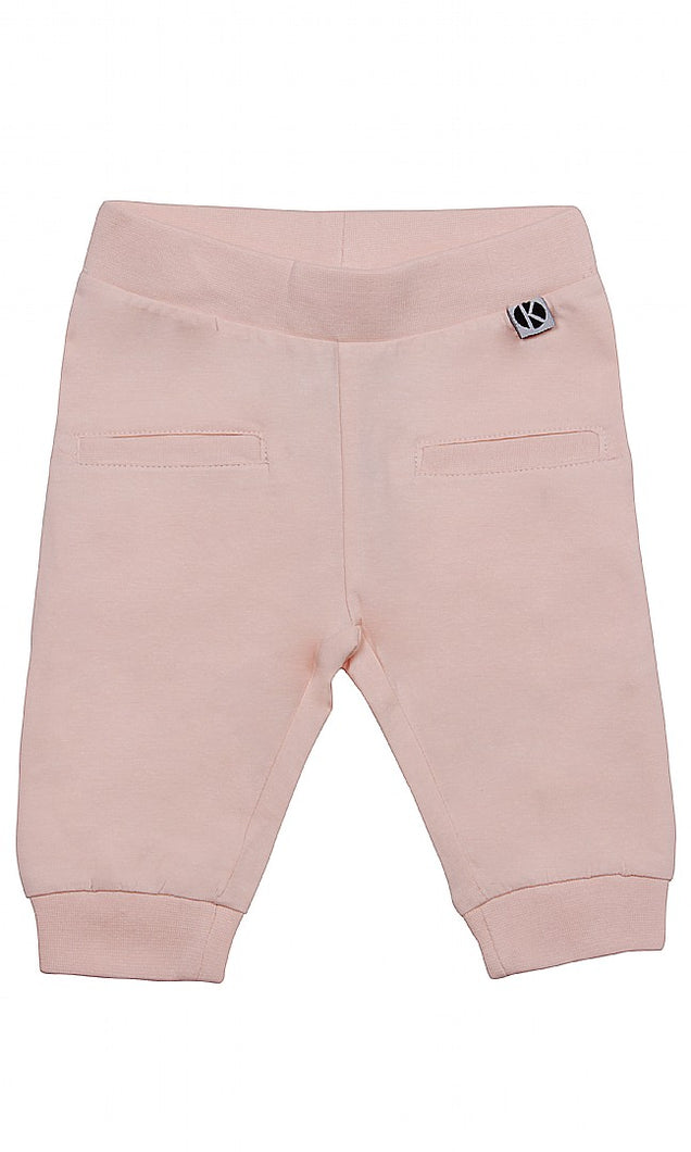 Kids up - lyserød buks m/lomme for