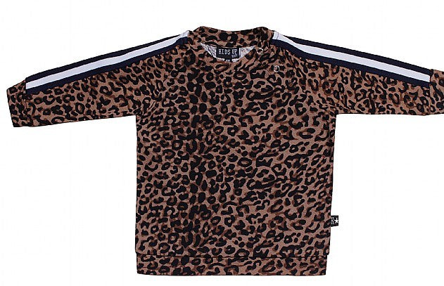 Kids up -  Leopard bluse (str.56)