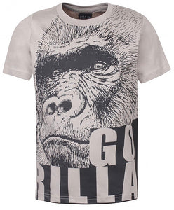 Sebastian Klein - Grå børne t-shirt med gorilla