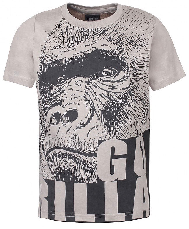Sebastian Klein - Grå børne t-shirt med gorilla