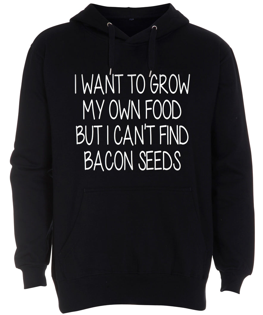 I want to grow (hættetrøje