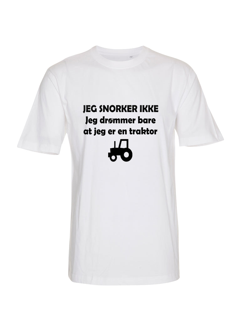Jeg snorker ikke t-shirt
