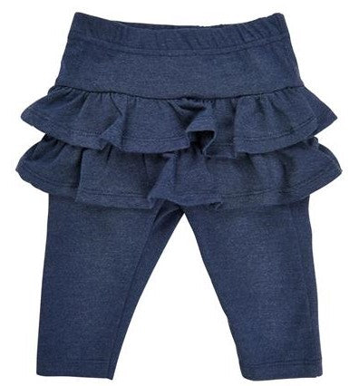 Leggings fra Minymo med flæsekant