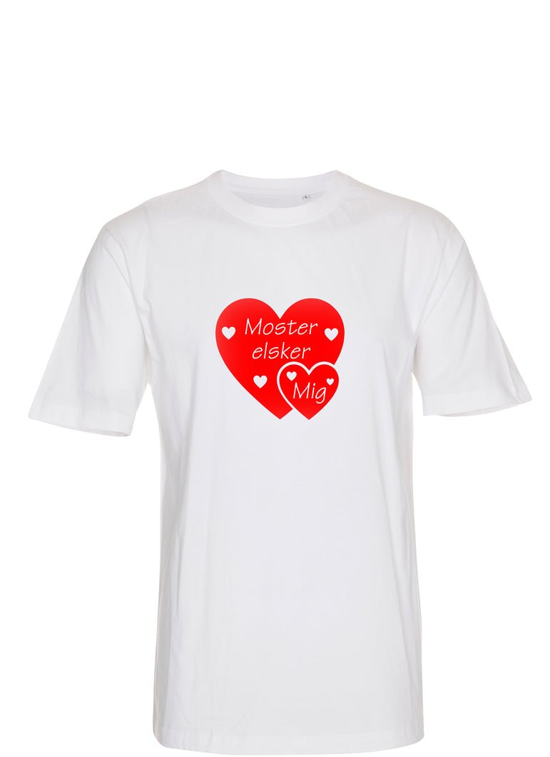 Moster elsker mig! Børne t-shirt