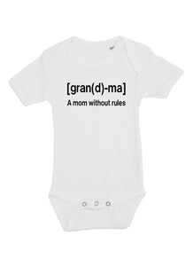 [gran(d)-ma] a mom without rules