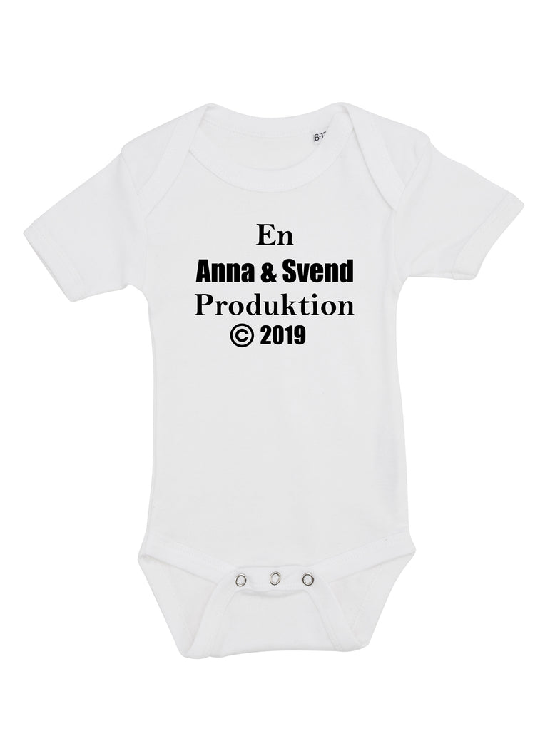 En ..... produktion