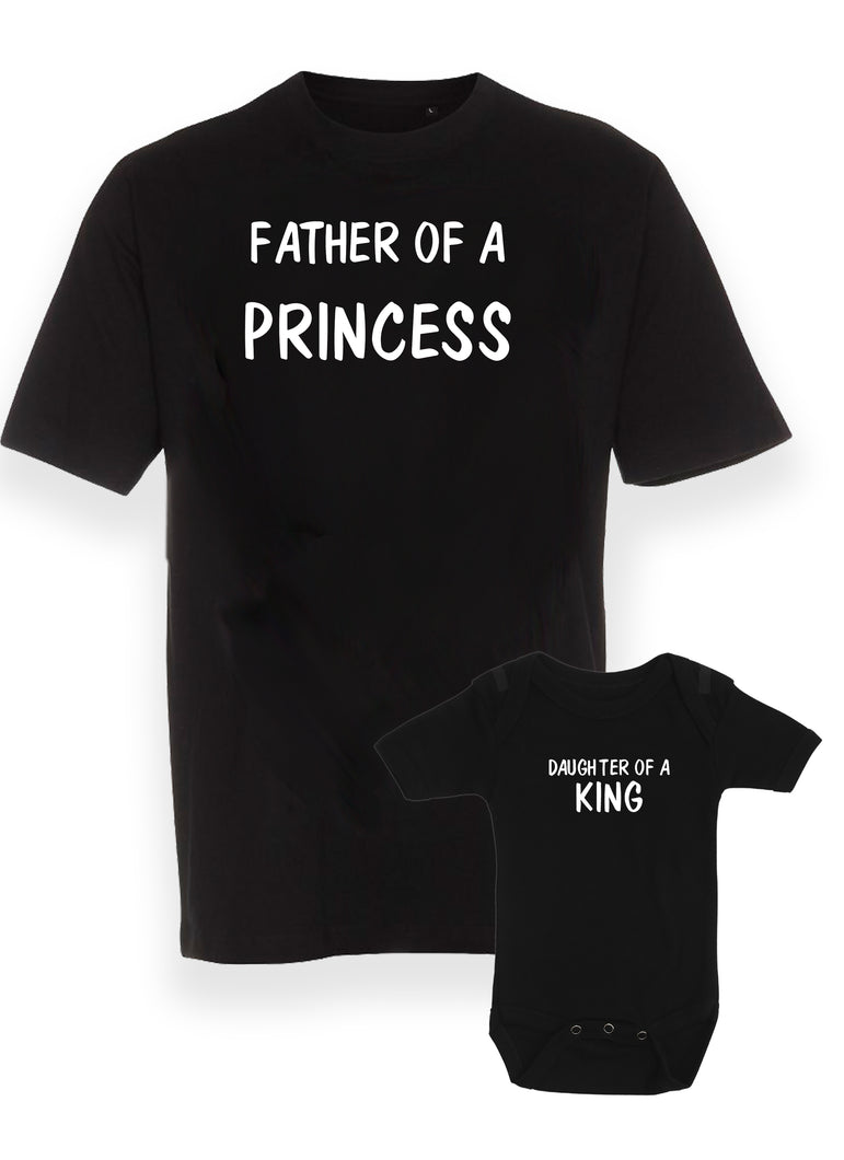 Father of a princess & Daughter of a king