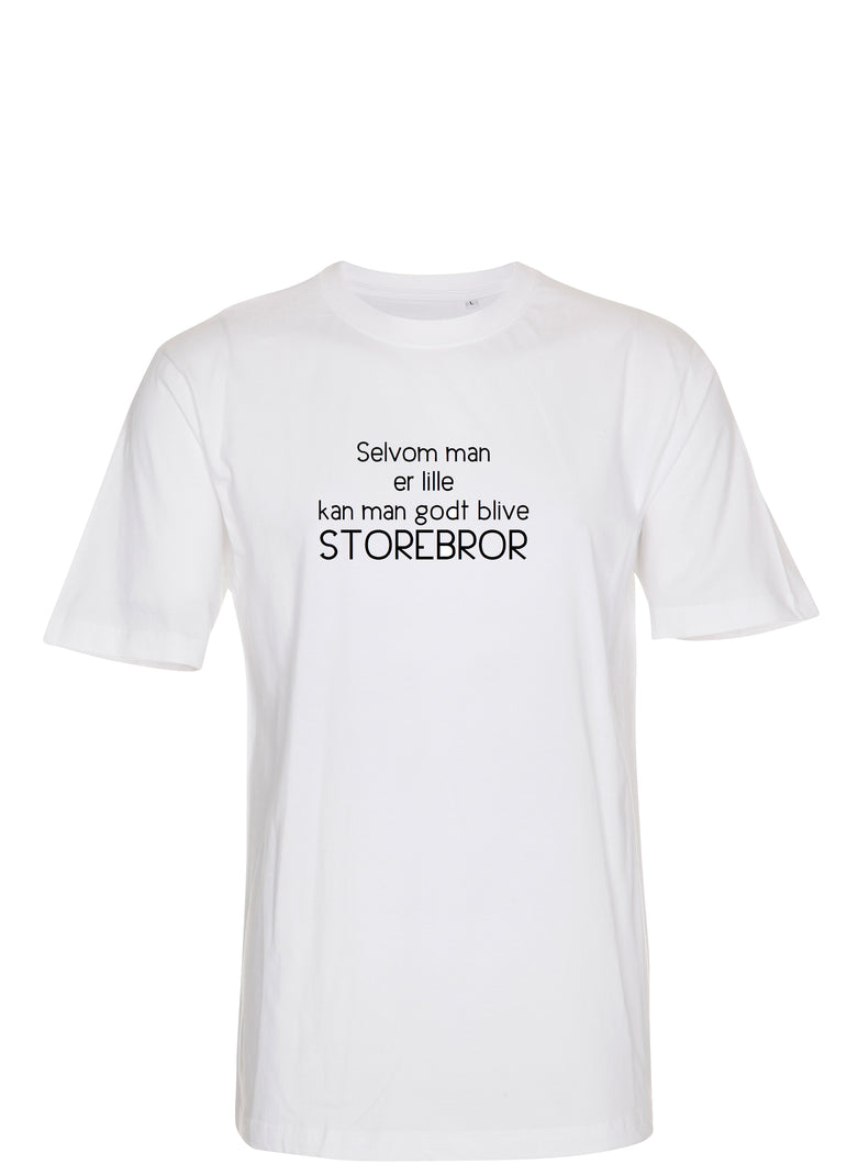 Selvom man er lille børne t-shirt