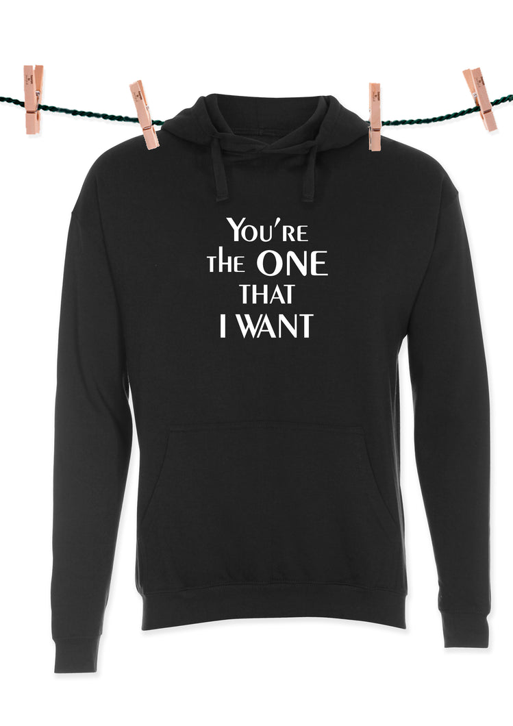 You’re the ONE that I want
