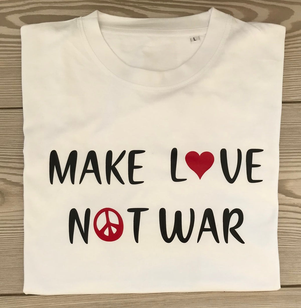 Make love not war