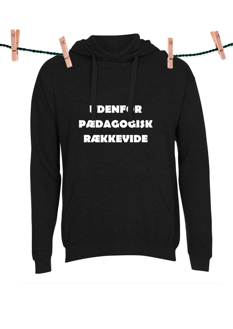 Udenfor pædagogisk rækkevide