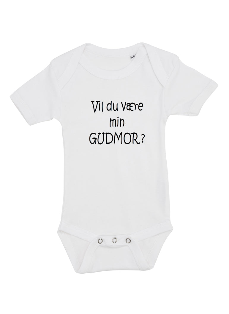 Vil du være min gud....