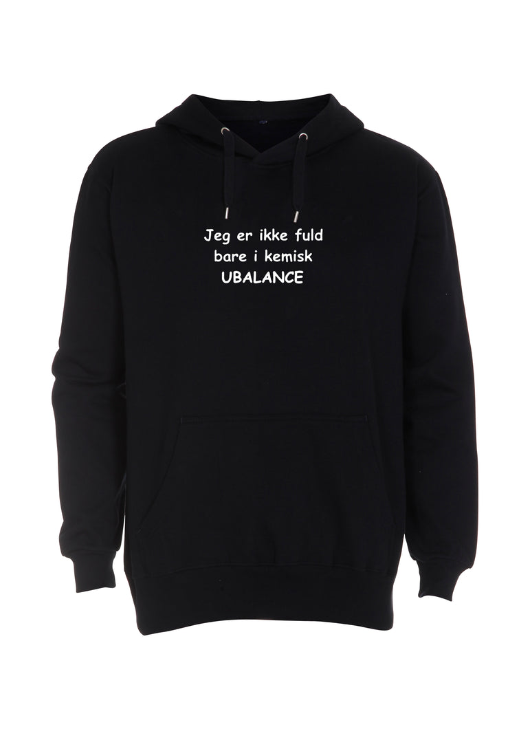 Jeg er ikke fuld bare i kemisk ubalance