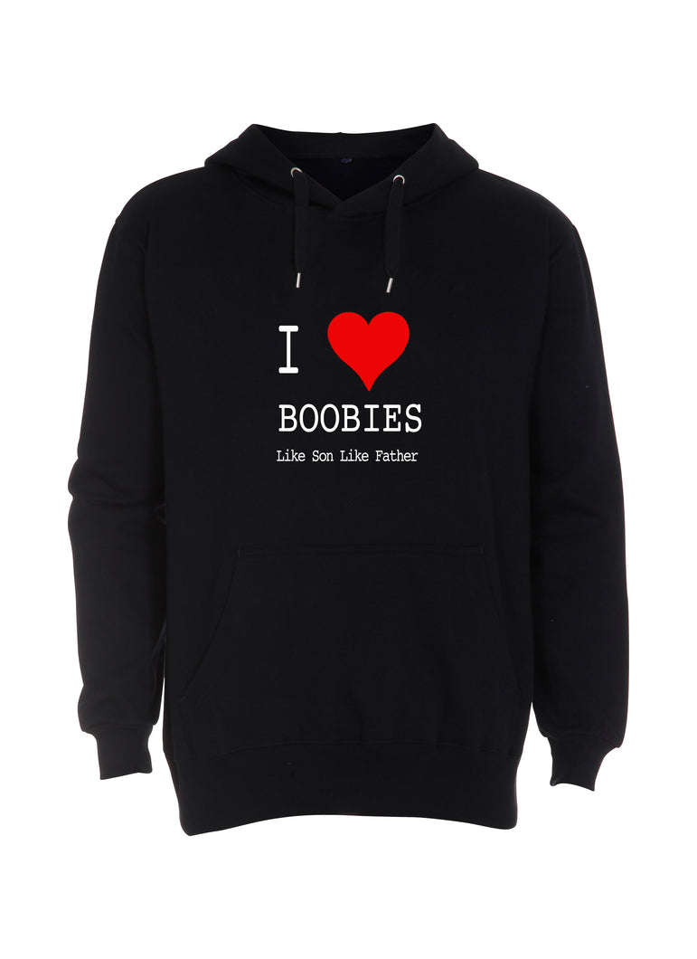 I love boobies - like son like father