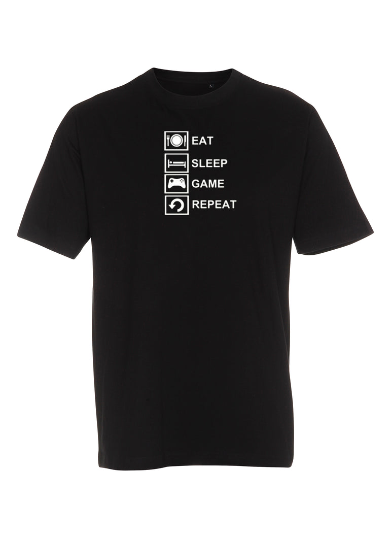 Eat, Sleep, Game, Repeat