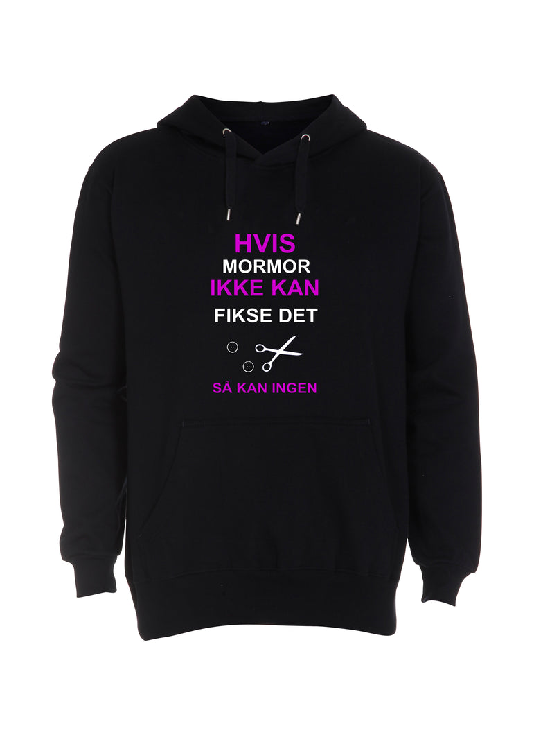 Hvis mormor ikke kan fikse det så kan ingen