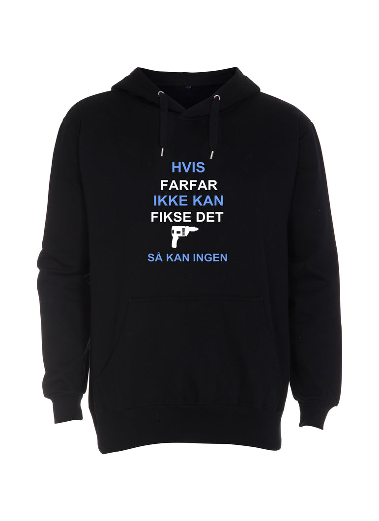 Hvis farfar ikke kan fikse det så kan ingen