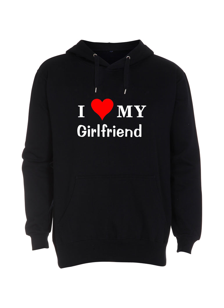 I love my girlfriend