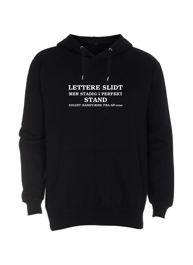 Lettere slidt men stadig i perfekt stand