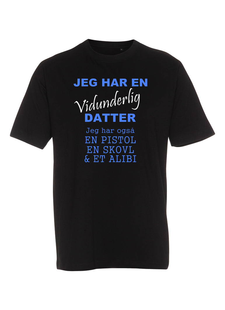 Jeg har en vidunderlig datter